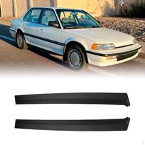 2Pcs Side Door Pillar Molding Trims,72470-sr3-003 Garage Easy to Install Part Repair Spare gray