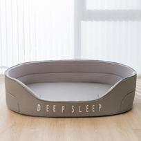 Dog Deep Sleep Nest Four Seasons Universal Open Sponge Nest Medium Large Dog Golden Retriever Dog Bed Pet Nest Pad S