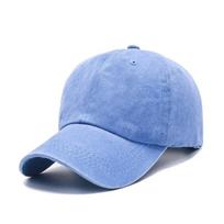 Individualūs beisbolo kepuraitės Vyrams Moterims Vintage Tėčio Kepuraitė Siuvinėjimas arba Spauda PASIDARYK pats Komandos Logotipas Snapback Kepuraitė Hip Hop Kepuraitė Reguliuojama Trucker Kepuraitė One hat no logo mėlyna