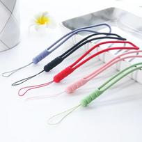 Phone Lanyard Set: Includes Neck and Wrist Straps, Liquid Silicone Chain, Anti-Loss Rope, Case Chain, and USB Flash Drive Holder.