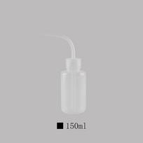 Squeeze-Type Succulent Watering Pot - Compact Indoor Tool with Long Curved Spout and Fine-Pointed Drip Mouth