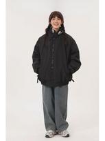 Hong Kong Retro Men's Thick Corduroy Cotton Jacket: Trendy & Warm, Loose Fit, Unisex Style 2XL