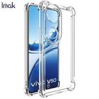 For Vivo V50 5G Phone Case IMAK UX-4 Shock-resistant Soft Case Vivo V50 5G balta
