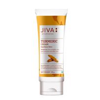 Jiva ciberžolės kremas 100g | Maitina odą, gerina veido spalvą ir apsaugo nuo spuogų, inkštirų, pūlelių ir dėmių , (Pakuotėje 2 vnt) gray