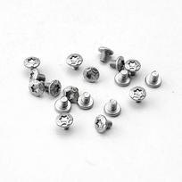 10pieces Stainless Steel M2.5 Screw for DIY Knife Handle Making T8 Head Torx Screws Folding Knife M2.5 Screws 10PCS