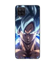 Maniacase Case For Samsung galaxy A12 Dragon Ball Z GOKU Ultra instinct angry face juoda