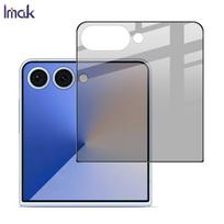 For Samsung Galaxy Z Flip7 5G Glass IMAK Privacy Temper Glass Full Screen Coverage Film Samsung Galaxy Z Flip7 5G