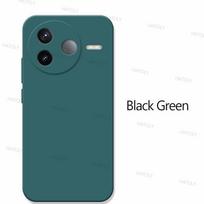 For Xiaomi Poco F7 Pro Case Xiaomi Poco F7 Pro Cover Shockproof Luxury TPU Liquid Silicone Phone Cover Case Xiaomi Poco F7 Pro For Poco F7 Pro gray