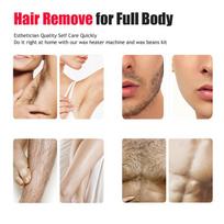 500ml Big Size  Removal Depilatory Wax Heater Wax Machine for Hair Dipping Pot Paraffin Waxing Warmer Wax-melting Epilator (as the picture-20082-)-