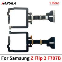 Great Main Board Motherboard PCB Dock Socket For Samsung Z Flip 2 3 4 5 F1707B F711 F721 F731 F700 Ribbon Mainboard Flex Cable Z Flip 2 F707B