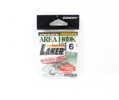 Decoy AH-13 Area Type XIII Laker Plugging Single Lure Hooks Size 6 (5364)