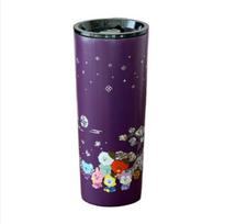 BT21 Premium K Edition Mother-of-Pearl Graphic Tumbler (710ml / 24 fl.oz.) #710ml x 1pcs