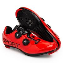 Vyriški plento dviračių batai Dviračių batai Sportiniai užrakinami kopačiai Greičio lenktynių dviračių batai Unisex MTB sportbačiai Vyriški dviračių Moteriški sportbačiai 37