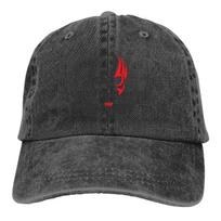 Washed Men's Baseball Cap Skull Trucker Snapback Caps Dad Hat The Goonies Movie Golf Hats Adjustable juoda