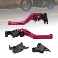 NEW Short Clutch Brake Lever fit for CFMOTO 800NK 2023 raudona
