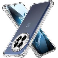 TPU skaidrus dėklas, skirtas OnePlus 13, One Plus 13R, apsauginis dangtelis, atsparus smūgiams, keturi kampai, „Coque Fundas“ OnePlus 13 skaidri