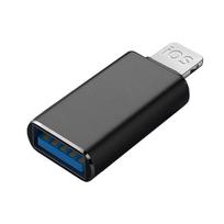 Iphone Mobile Phone OTG Adapter, Mobile Phone U Disk Adapter, Sound Card, Mouse Connected To Apple Mobile Phone, Apple To USB Female Head juoda