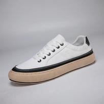 SYTK New Spring Low Help Lazy Casual Canvas Flat Four Seasons Board Shoes Large Size Men's Shoes Breathable Wear Resistance 39