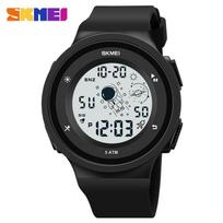 Fashion astronaut pattern electronic watch cartoon children's fun outdoor sports watch male and female students watch