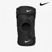 Nike Galleria Nike Knee Brace Pro Open Sleeve Injury Prevention Strap M black