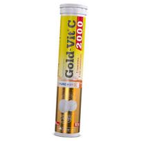 Vitamin C effervescent and Citrus bioflavonoids, Gold-Vit C 2000, Olimp Nutrition (36283157) 20tab Lemon