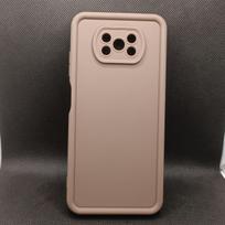 For Xiaomi Poco X3 NFC Case Poco X3 Pro Phone Case Matte Back Cover Skin Feel Protection Shockproof case Poco X3 beige