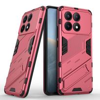 Shockproof Case For Redmi Note 11 11S 12 12S 12C 13C 13 Pro Plus Armor Back Coque for Xiaomi 12T 13T Pro Poco X5 X6 M6 Pro Cover POCO M6 Pro 4G rožinė raudona spalva