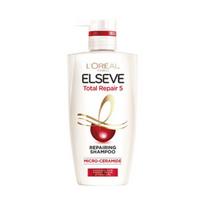 L’Oréal Paris Elseve Total Repair 5 Šampūnas Melionų Vaisių Gėlių Kvapas white