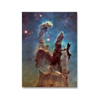 Planet Canvas Art Plakatas Žvaigždė Modernus namų kambario dekoro paveikslai interjerui Berėmiai sienų meno spaudiniai Nuotraukos miegamajam 21*30cm