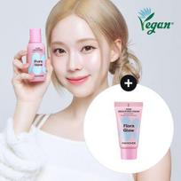 Mamonde Flora Glow Rose Liquid Mask 80ml special (+ 25ml cream included)