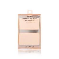 The Tool Lab Hydro Makeup Foundation Puff Sponge Rectangle 2 packs