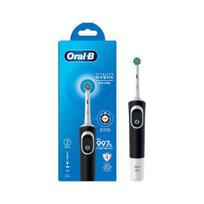 Oral-B Elektrinis dantų šepetėlis D100 Vitality Cross Action Juodas