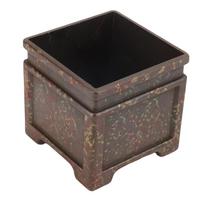 Incense Burn Holder Classical Indoor Antique Alloy Stand Mini Retro for Sticks Cone Incense
