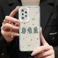 Phone Case For Samsung Galaxy S24 Ultra Funda S23 Plus S22 S21 S20 FE A54 5G A53 A52 A35 A34 A33 A32 A14 A13 Silicon Cover Coque S22 Ultra