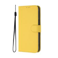 Atlenkiamas vienspalvis dėklas iPhone 16 15 14 13 12 11 Pro Max Plus mini su kortelių skyriumi, pinigine, stovu, telefono knygelės viršeliu For iPhone 11 white