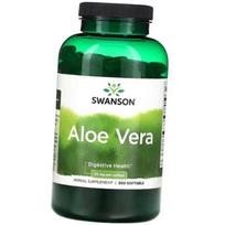 Aloe Vera, Aloe Vera 25, Swanson 300gelcaps (71280205) 300softgels