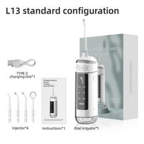 6-Speed Portable Tooth Flusher, Oral Cleaning, Calculus Removal, Water Floss, Electric Household Orthodontic Tooth Beauty Instrument