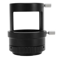 T Mount Spotting Scope Camera Adapter Tube Aluminum Alloy Camera Adapter Mount Tube with T2 Adapter