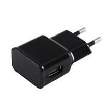 [Compatible Samsung Galaxy A3-A5-2015-2016-A6-A6+-A7] Black Mains Charger Micro USB Port Wall Socket [Phonillico®] juoda