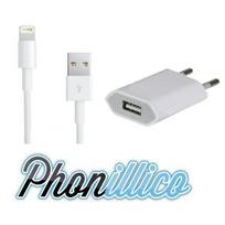 Mains Charger and USB Cable compatible with iPhone 5C