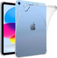 Case for iPad 11 2025 (A16) - 11 inches - Shockproof Protection Soft Transparent TPU Phonillico® skaidri