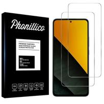 Tempered Glass for Xiaomi Poco M7 Pro 5G [Pack 2] Glass Film Screen Protector Phonillico® skaidri