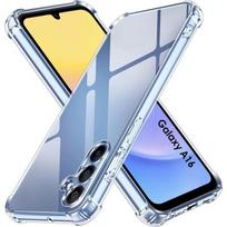Case for Samsung Galaxy A16 4G / A16 5G - Shockproof Soft Transparent TPU Protection Phonillico® skaidri