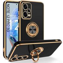 Coque - Xiaomi - Redmi Note 12 Pro 5G - Noir - Antichoc - Souple