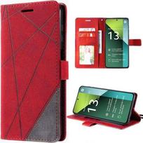 Case for Xiaomi Redmi Note 13 Pro 5G (not for 4G) Anti-Scratch Shockproof Protection Synthetic Leather Red