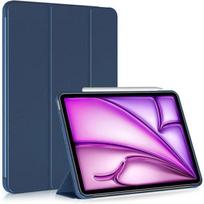 Case for iPad Air 11  - E.F.Connection - Shockproof Protection - Auto Sleep-Wake - Navy Blue
