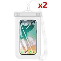 Pack-2 Waterproof Pouch for Samsung Galaxy A16 A15 A26 A36 A56 5G A25 A35 A55 5G - Sport Swimming Waterproof