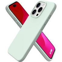 Case for iPhone 15 Pro - Silicone Protection - Ultra Slim - Green - Flexible - Sleek