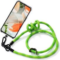 Case - for Google Pixel 9 Pro XL - Shockproof - Anti-Scratch - Detachable Lanyard Green