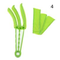 New Foam Surface Blind Shutter Contact Cleaner Office Window Cleaner Brush oranžinė